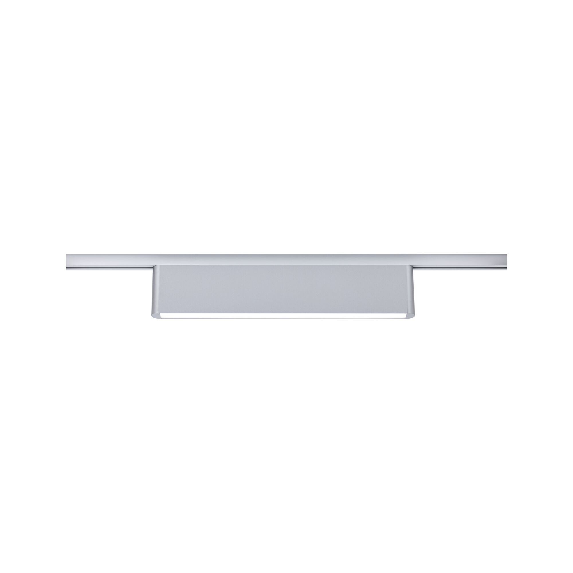 Moderne hvid metal LED-loftlampe med rektangulært design til opholdsrum