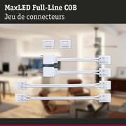 Jeu de connecteurs MaxLED Full-Line COB blanc pour systèmes d'éclairage LED domestiques