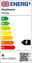 Energy label showing rating F and 4 kWh per 1000 hours for Paulmann product 94306