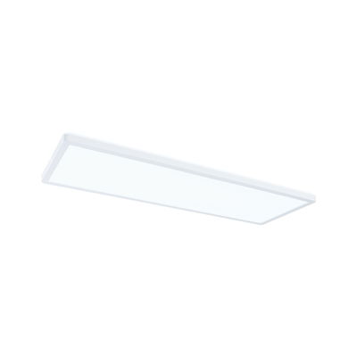 Flaches rechteckiges LED-Deckenpanel in Weiß für moderne Innenbeleuchtung und energiesparende Raumbeleuchtung