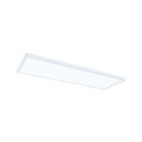 Flaches rechteckiges LED-Deckenpanel in Weiß für moderne Innenbeleuchtung und energiesparende Raumbeleuchtung