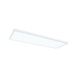 Flaches rechteckiges LED-Deckenpanel in Weiß für moderne Innenbeleuchtung und energiesparende Raumbeleuchtung