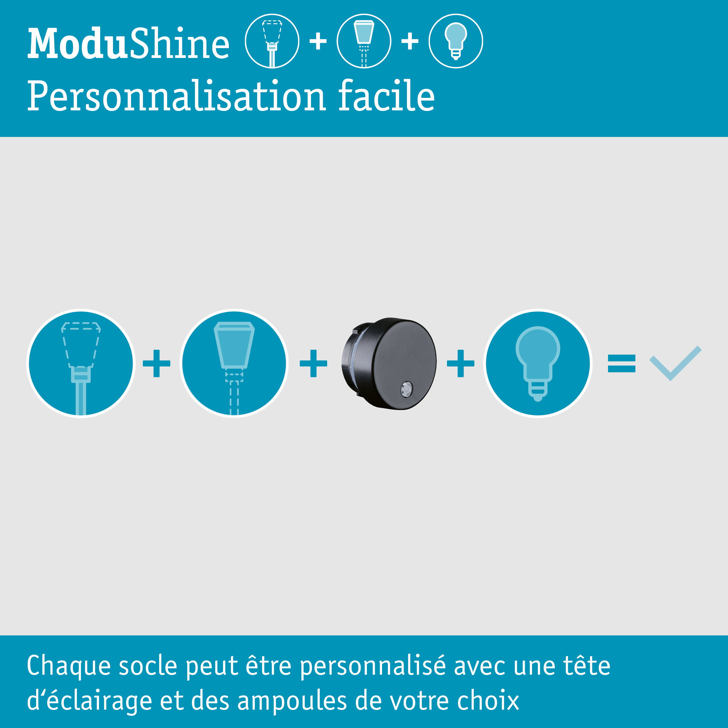 ModuShine Accessoires Détecteur de mouvement