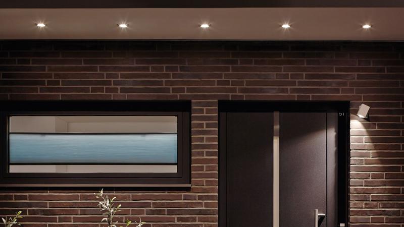 Einbaustrahler für den Außenbereich