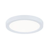 Plafonnier LED rond blanc avec cadre mat en plastique pour éclairage moderne