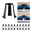 Accessoires pour spots encastrés Entretoises pour luminaires encastrés 62 - 90mm Kit de 20 Noir Support de montage en plastique noir pour spots encastrés, aide à l'installation pour LED plafond.
