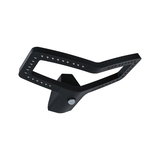 Black LED outdoor wall light with motion sensor and modern design for energy-efficient exterior lighting