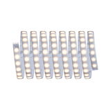 Flexibele LED-lichtstrip met warm wit licht en zelfklevende achterkant voor veelzijdige verlichting.