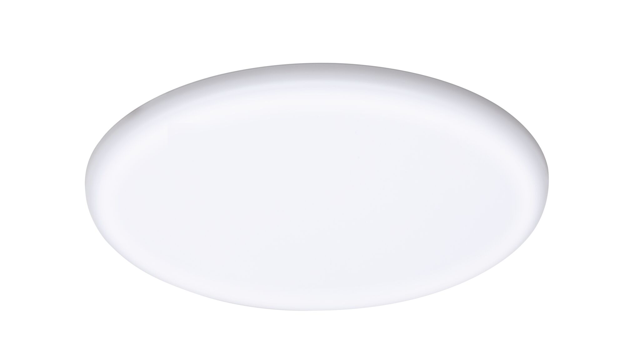 VariFit Panneau encastré LED Smart Home Zigbee 3.0 Veluna IP44 rond 215mm 17W 1300lm Tunable White Satiné gradable