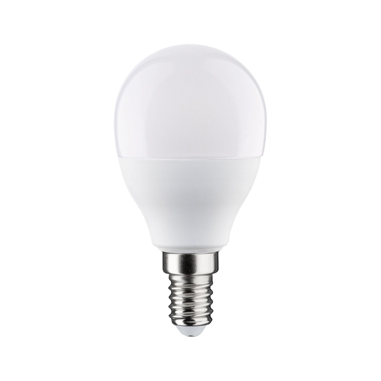 Standaard 230 V Smart Home Zigbee 3.0 LED-kogellamp E14 470lm 5W RGBW+ dimbaar Mat