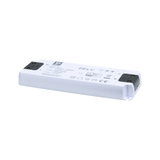 White plastic LED driver housing with terminals for 100W LED lighting power supply
