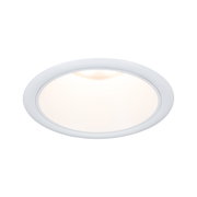 Spot encastré LED rond blanc avec lumière blanc chaud pour un éclairage économique