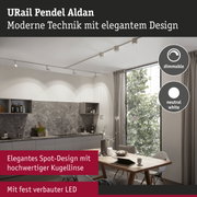URail Pendel Aldan dimmbare LED-Pendelleuchte in neutralweiß für moderne Küchenbeleuchtung