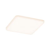 Vierkante witte LED-plafondlamp met warm wit licht voor moderne woonruimtes