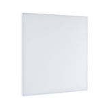 Square white LED ceiling light with slim design for modern indoor lighting