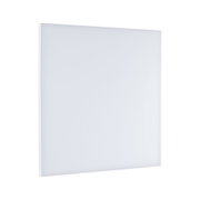 Weißes quadratisches LED-Panel aus Kunststoff für moderne Deckenbeleuchtung
