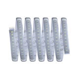 Bande LED flexible avec LEDs blanches et dos adhésif pour éclairage polyvalent.