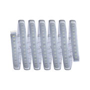 Bande LED flexible avec LEDs blanches et revêtement en silicone transparent pour éclairage polyvalent