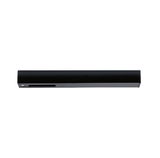 Slim black metal LED light for modern indoor lighting and accent illumination