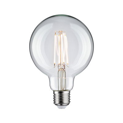Heldere LED-lamp met filament en E27-fitting voor energiezuinige verlichting