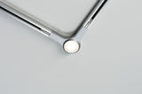 Spot LED de plafond argenté moderne à deux bras avec lumière centrale pour pièces à vivre