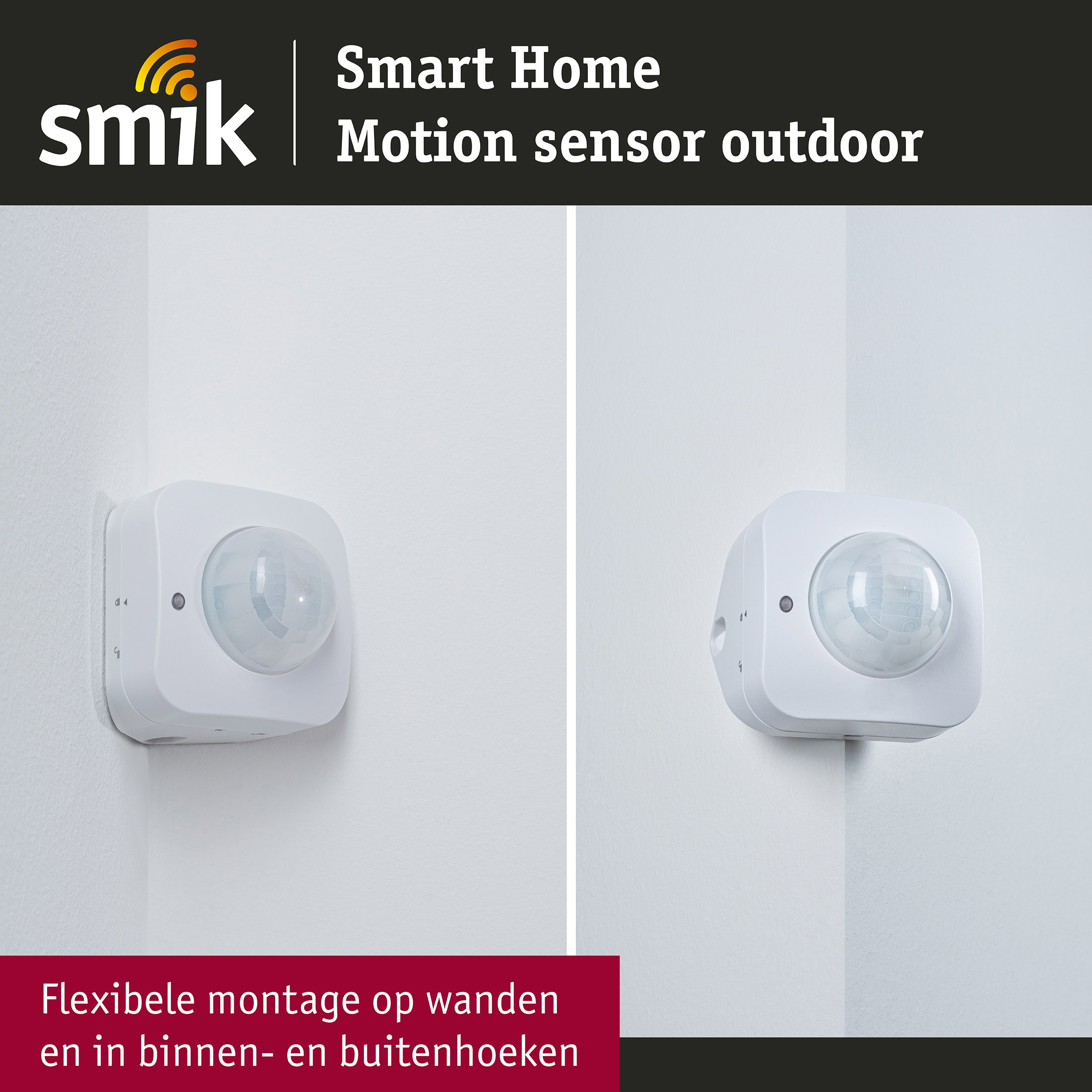 Sensor Smart Home Zigbee 3.0 bewegingssensor Wit
