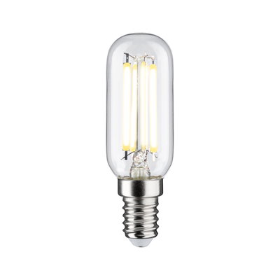 Klares LED-Leuchtmittel mit silbernem Schraubsockel, energiesparende Lampe für moderne Beleuchtung