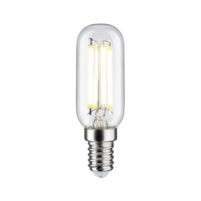 Clear LED bulb with silver screw base, energy-saving lamp for modern lighting solutions