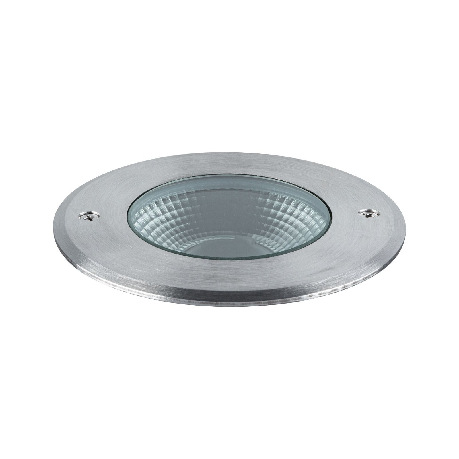 LED Recessed floor luminaire Vanea seawater resistant IP67 round 100mm 3000K 3,5W 160lm 230V 93° Aluminium Aluminium