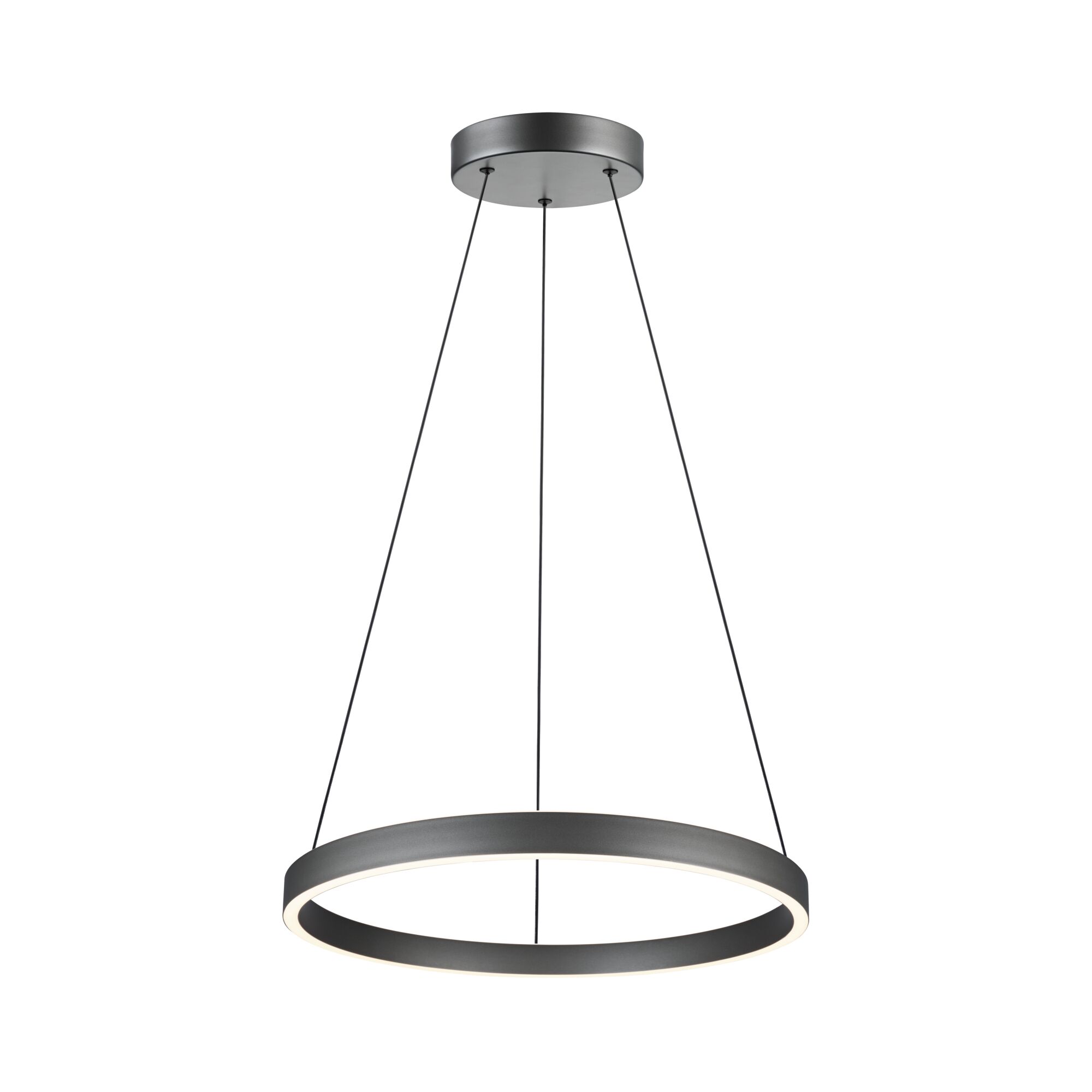 LED Pendelleuchte 3-Step-Dim Talione 2700K 1800lm 32W Titanium