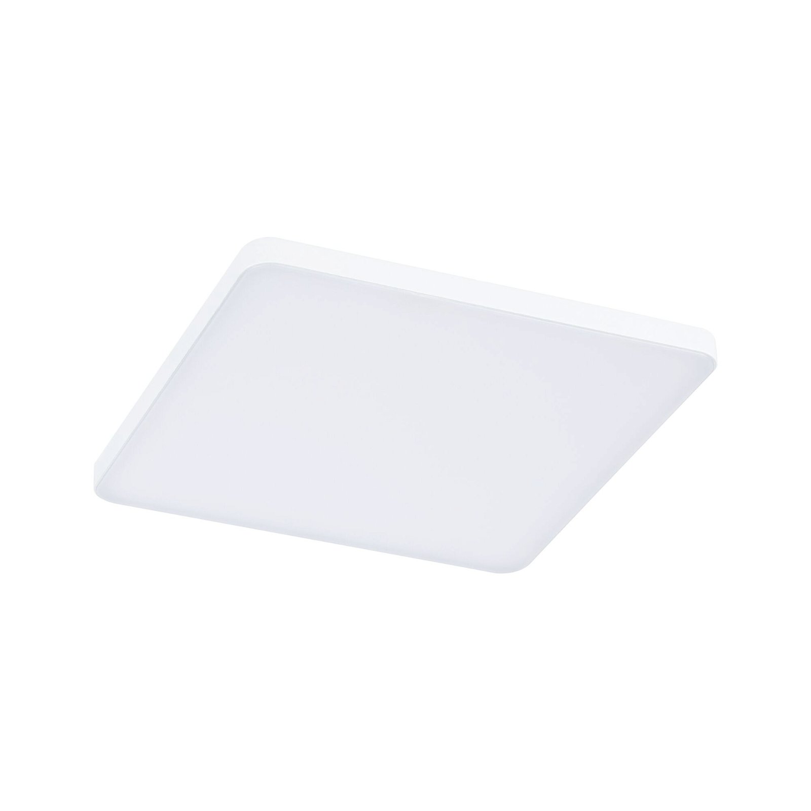 VariFit Panneau encastré LED Smart Home Zigbee 3.0 Veluna Edge IP44 carré 160x160mm 15,5W 1000lm Tunable White Blanc gradable