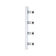 Éclairage de miroir Regula II IP44 E14 230V max. 4x40W gradable Chrome