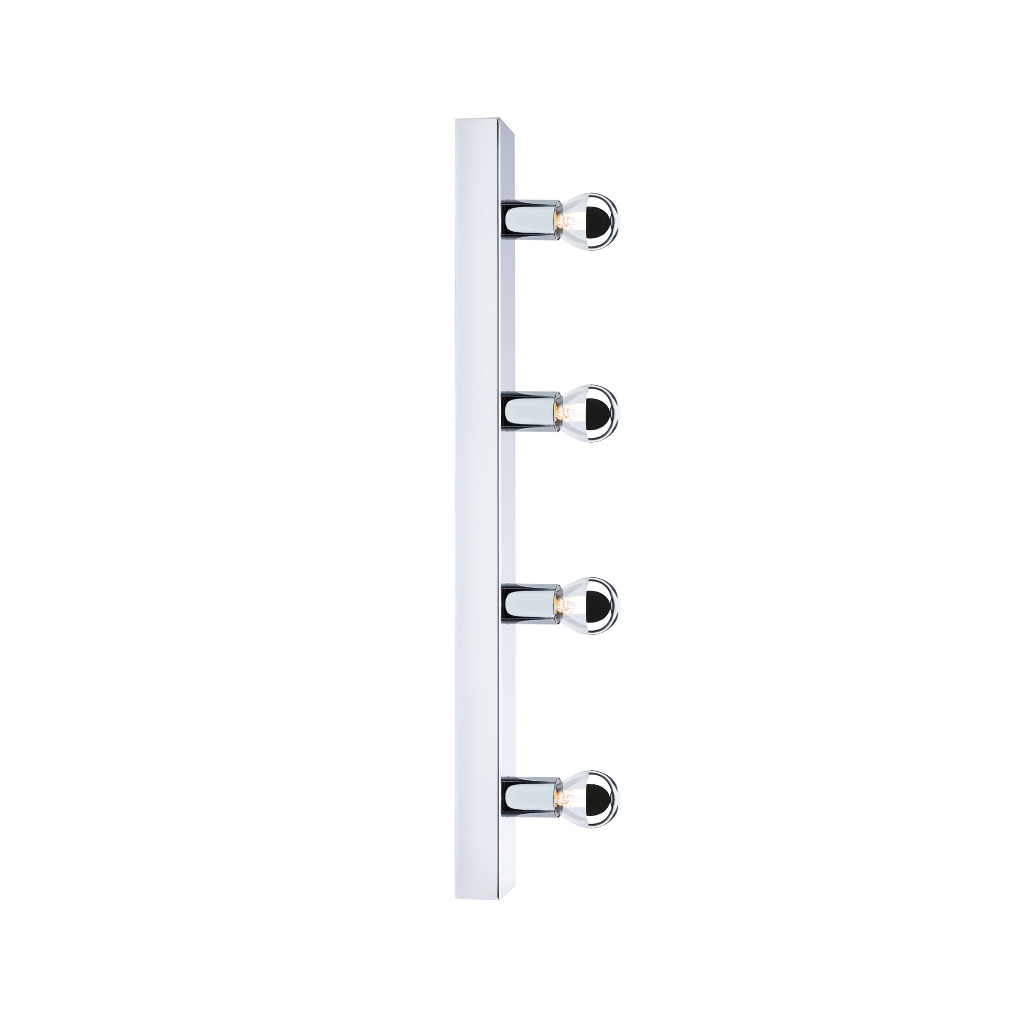 Éclairage de miroir Regula II IP44 E14 230V max. 4x40W gradable Chrome