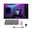 EntertainLED LED-strip Dynamic RGB Kompletsæt 5m 10,5W 60 LEDs/m RGB+ 15VA RGB LED-lysstribe med fjernbetjening og strømforsyning til stemningsbelysning i stuen.