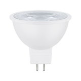 Ampoule LED blanche avec base GU5.3 en plastique pour éclairage économique