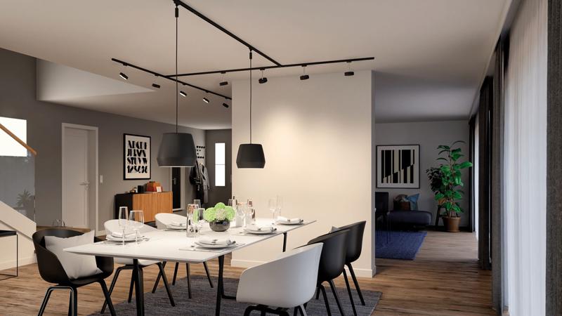 Paulmann URail Schienensystem URail Schienensystem im Wohnraum