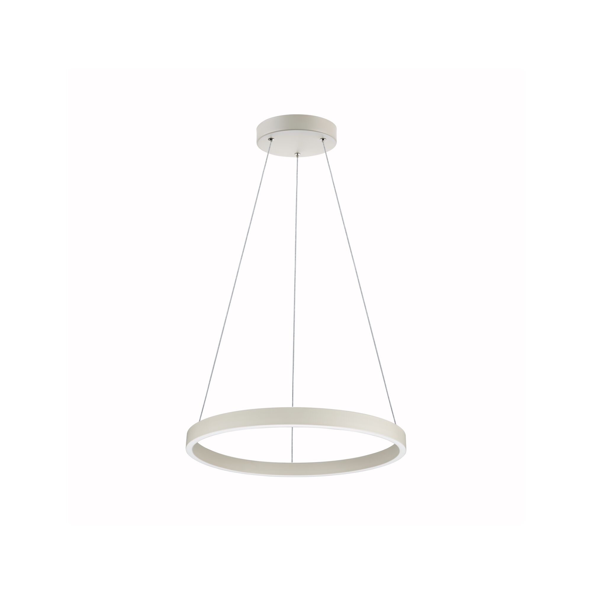 Luminaire en suspension LED 3-Step-Dim Talione 2700K 2850lm 32W Crème
