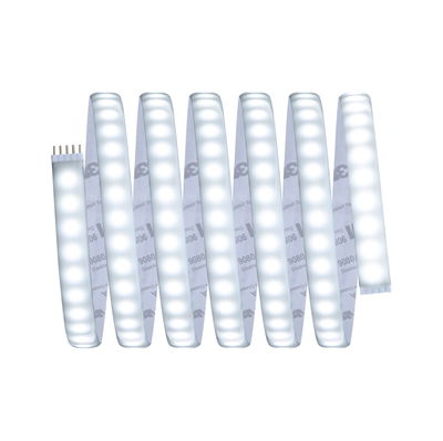 Bande LED flexible avec LEDs blanches et connecteur 6 broches pour éclairage polyvalent