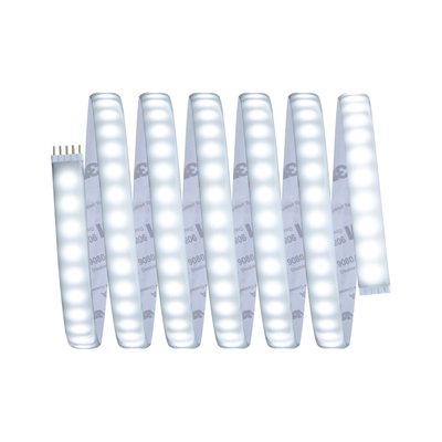 Bande LED flexible avec LEDs blanches et connecteur 6 broches pour éclairage polyvalent