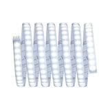 Flexibler LED-Lichtstreifen mit weißen LEDs und 6-Pin-Anschluss für vielseitige Beleuchtungslösungen