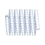 Flexibler LED-Lichtstreifen mit weißen LEDs und 6-Pin-Anschluss für vielseitige Beleuchtungslösungen