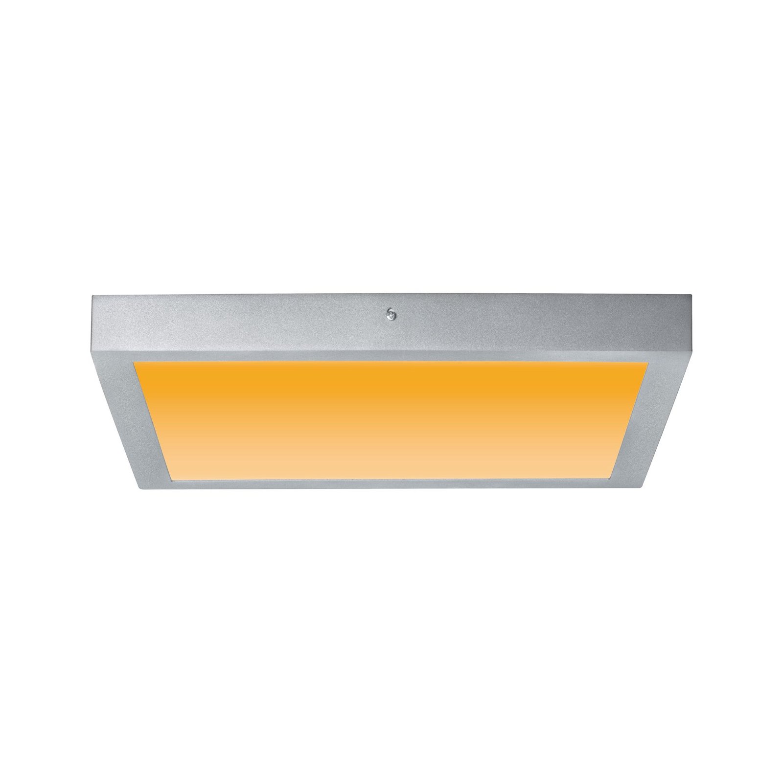 LED Panel Carpo Warm Dim square 400x400mm 21W 1700lm 3 Step Dim to warm Chrome matt dimmable