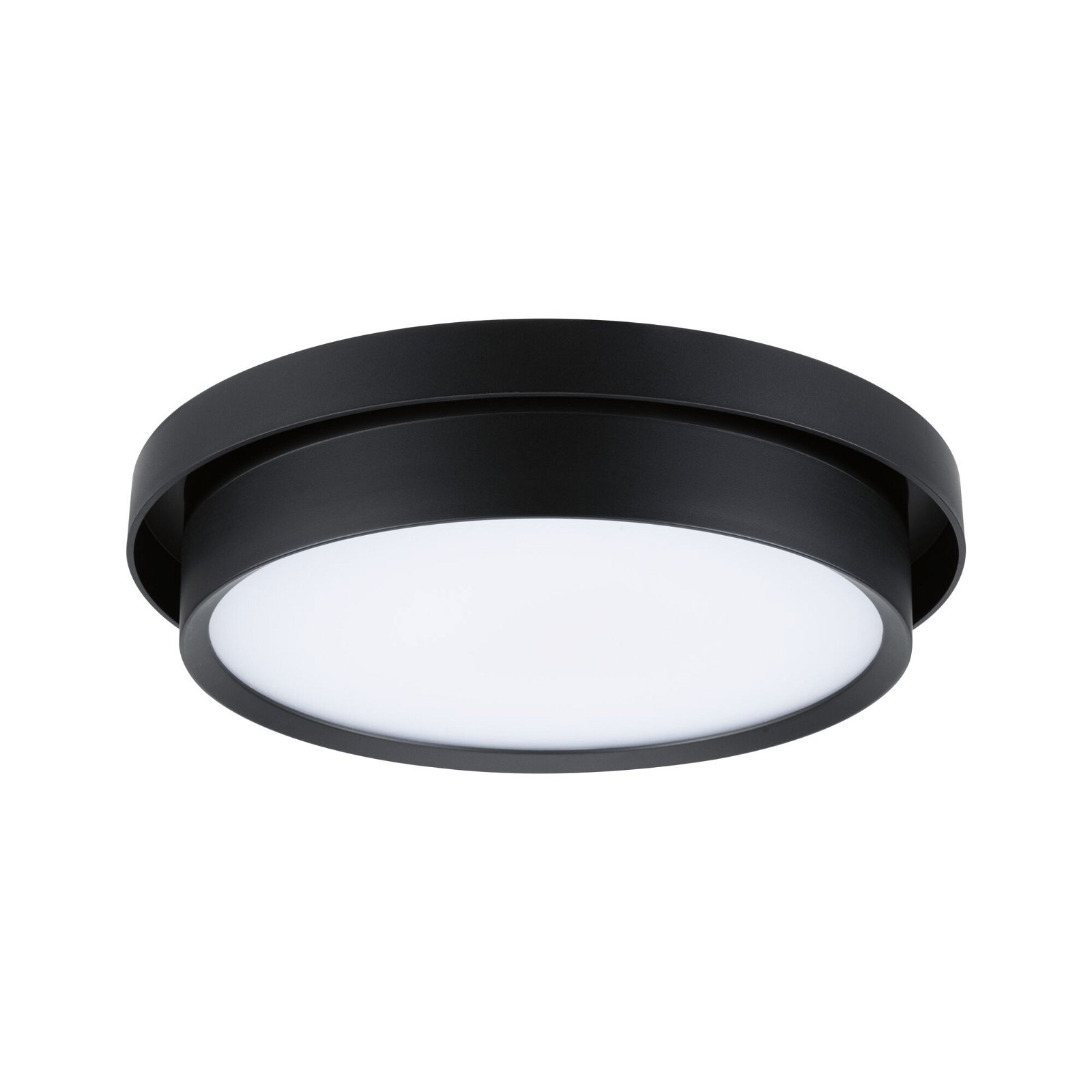 LED Ceiling luminaire 3-Step-Dim Malik 2700K 850lm 230V 13,5W dimmable Black matt