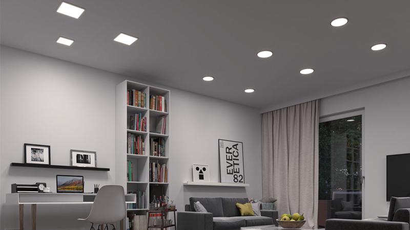 LED Panels für Praxis- und Kanzleiräume LED Panels für Arbeits- und Relaxbereich