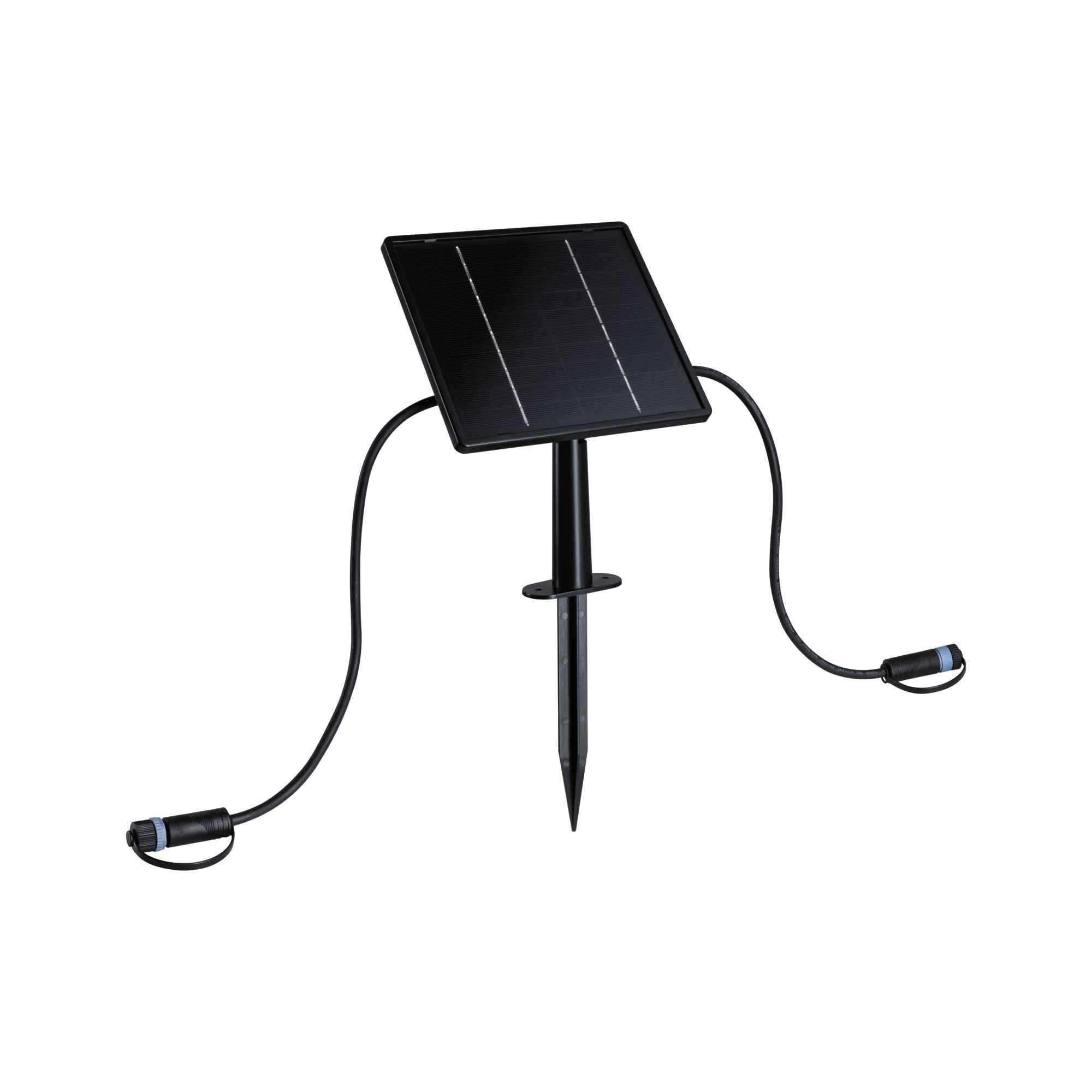 Plug & Shine Solarpanel IP44 24V max. 21W Anthrazit Plug & Shine Solarpanel IP44 24V max. 21W Anthrazit