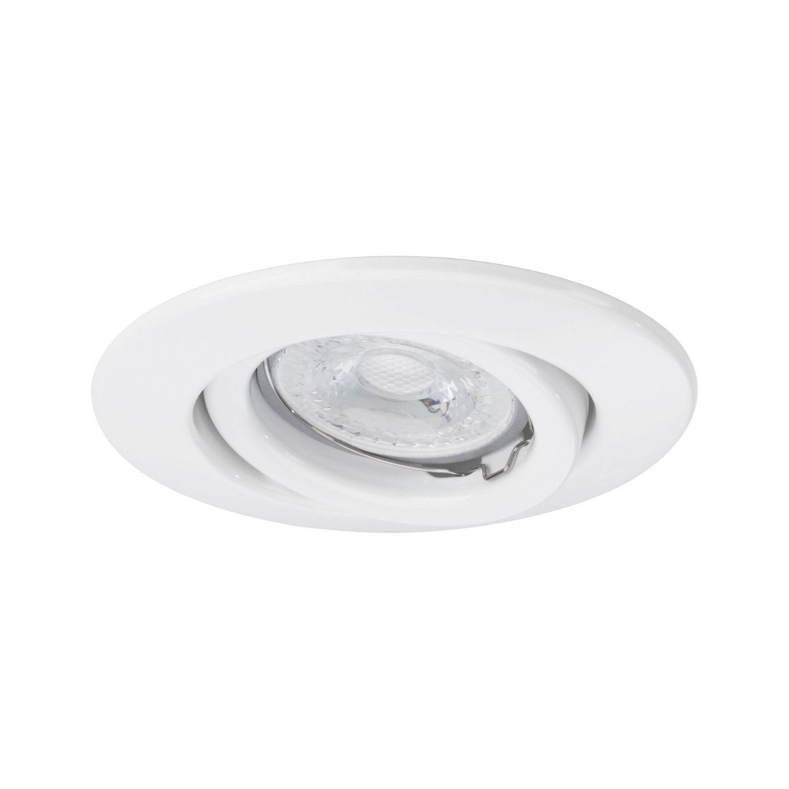 Recessed luminaire Quality Swivelling round 110mm 20° GU5,3 max. 50W 12V dimmable White