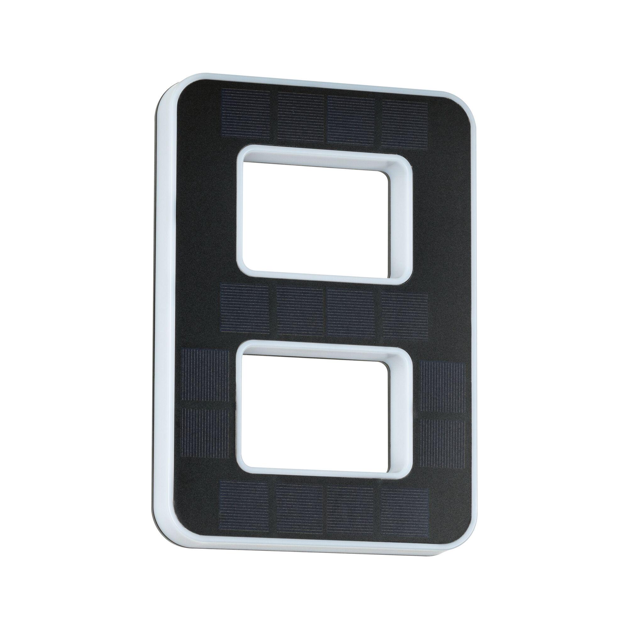 Black square LED light panel with white frame for modern indoor lighting solutions