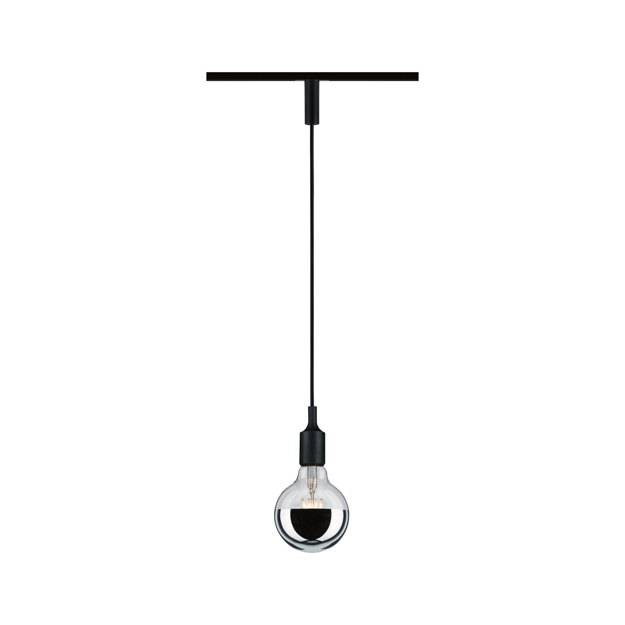 URail Adaptateur de suspension Universal max. 50W 230V Noir mat