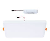 Rectangular white LED panel with driver, energy-saving indoor ceiling light