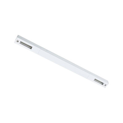White plastic LED light bar for modern indoor lighting solutions with energy-efficient design